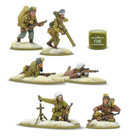 Warlord Games Bolt Action: US Airborne (Winter) Weapons Team