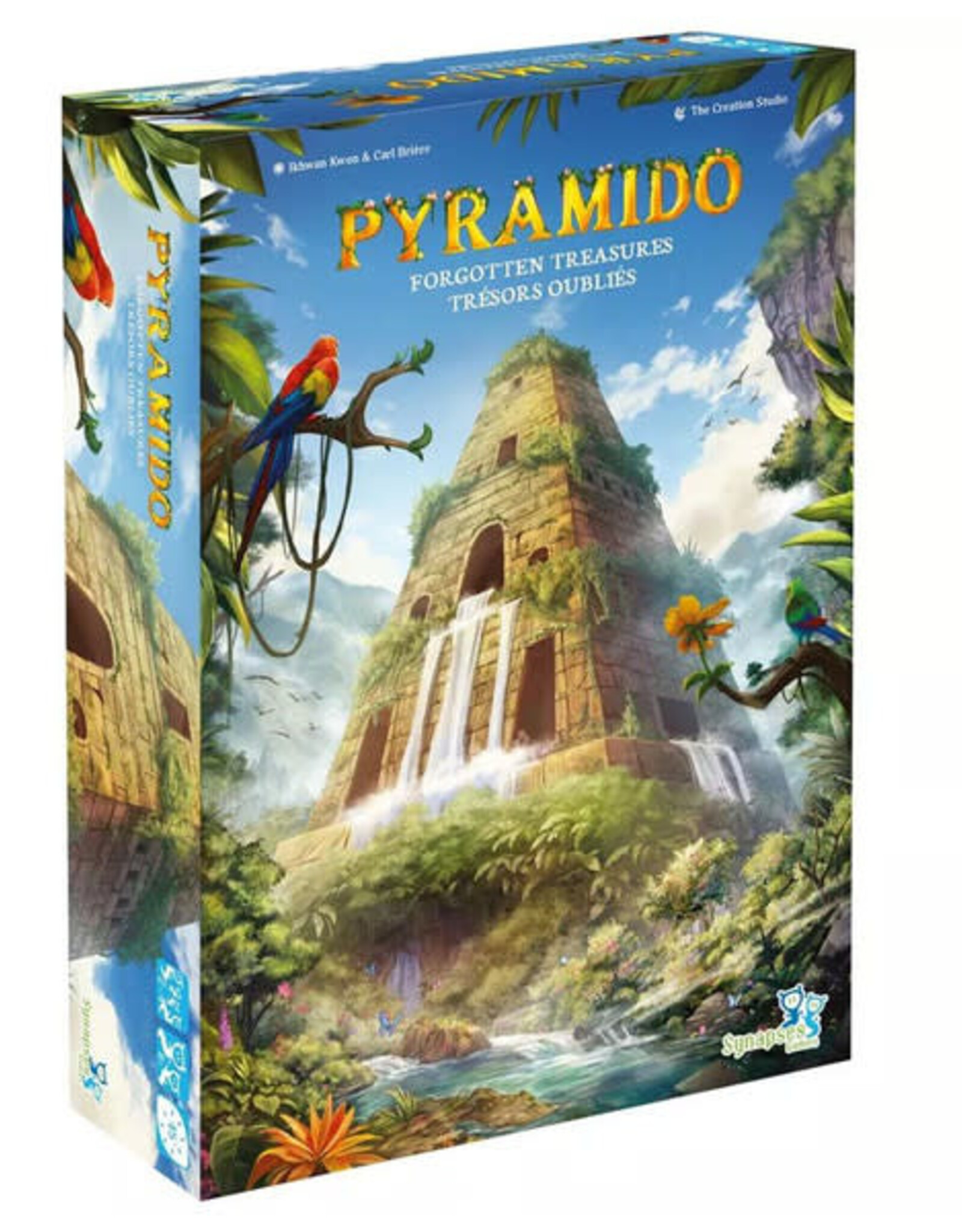 Synapses Games Pyramido: Forgotten Treasures