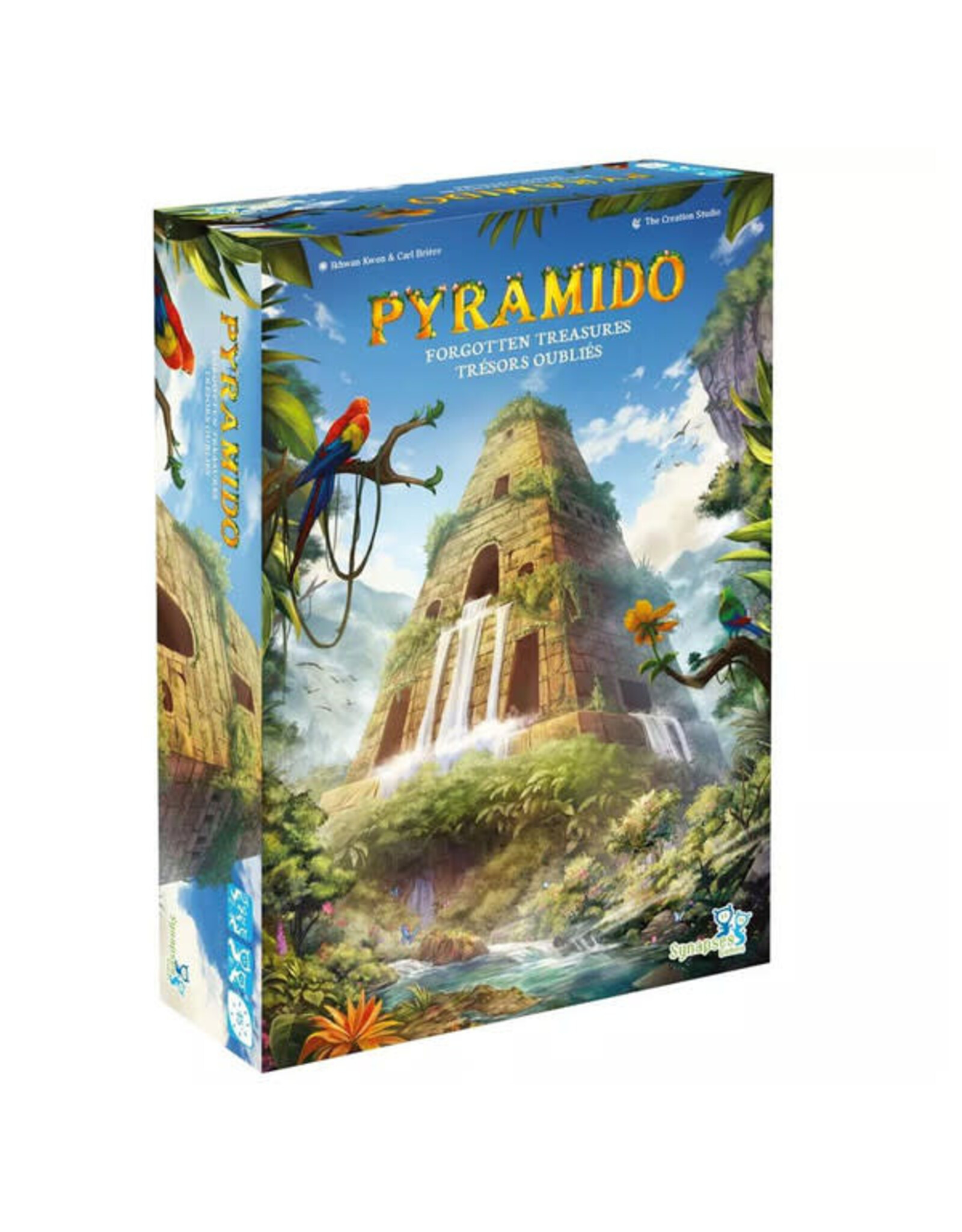 Synapses Games Pyramido: Forgotten Treasures