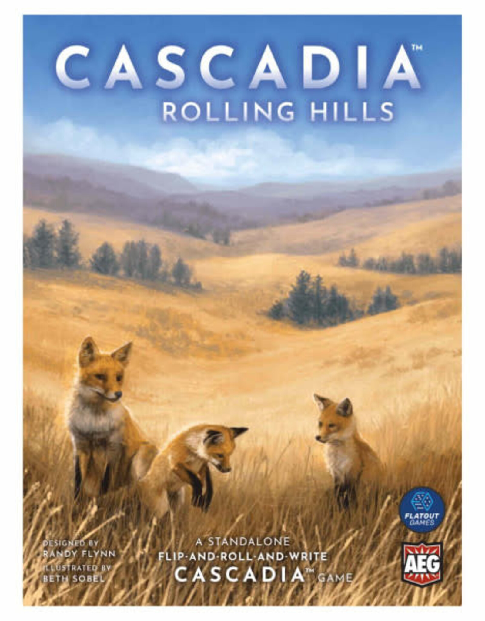 Alderac Entertainment Group Cascadia: Rolling Hills