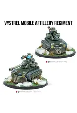 Corvus Belli Infinity: Ariadna Vystrel Mobile Artillery Regiment