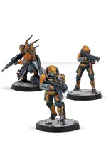 Corvus Belli Infinity: Yu Jing White Banner Expansion Pack Beta