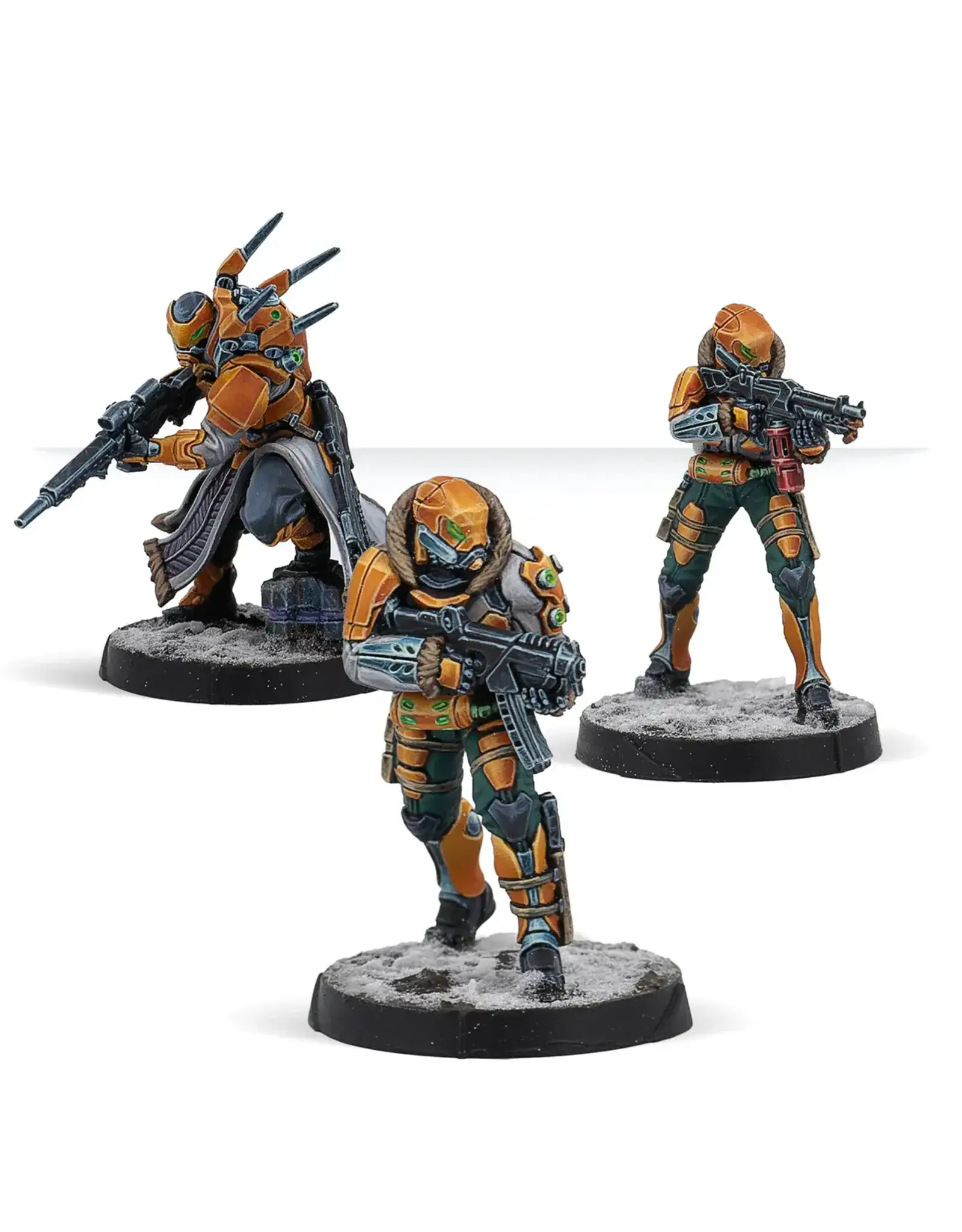 Corvus Belli Infinity: Yu Jing White Banner Expansion Pack Beta