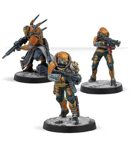 Corvus Belli Infinity: Yu Jing White Banner Expansion Pack Beta