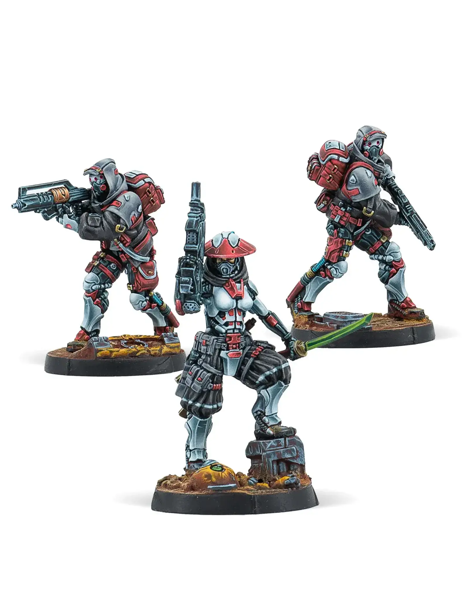 Corvus Belli Infinity: JSA Shindenbutai Expansion Pack Delta