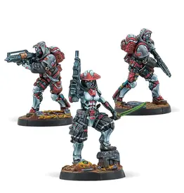 Corvus Belli Infinity: JSA Shindenbutai Expansion Pack Delta