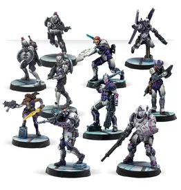 Corvus Belli Infinity: ALEPH Steel Phalanx Action Pack