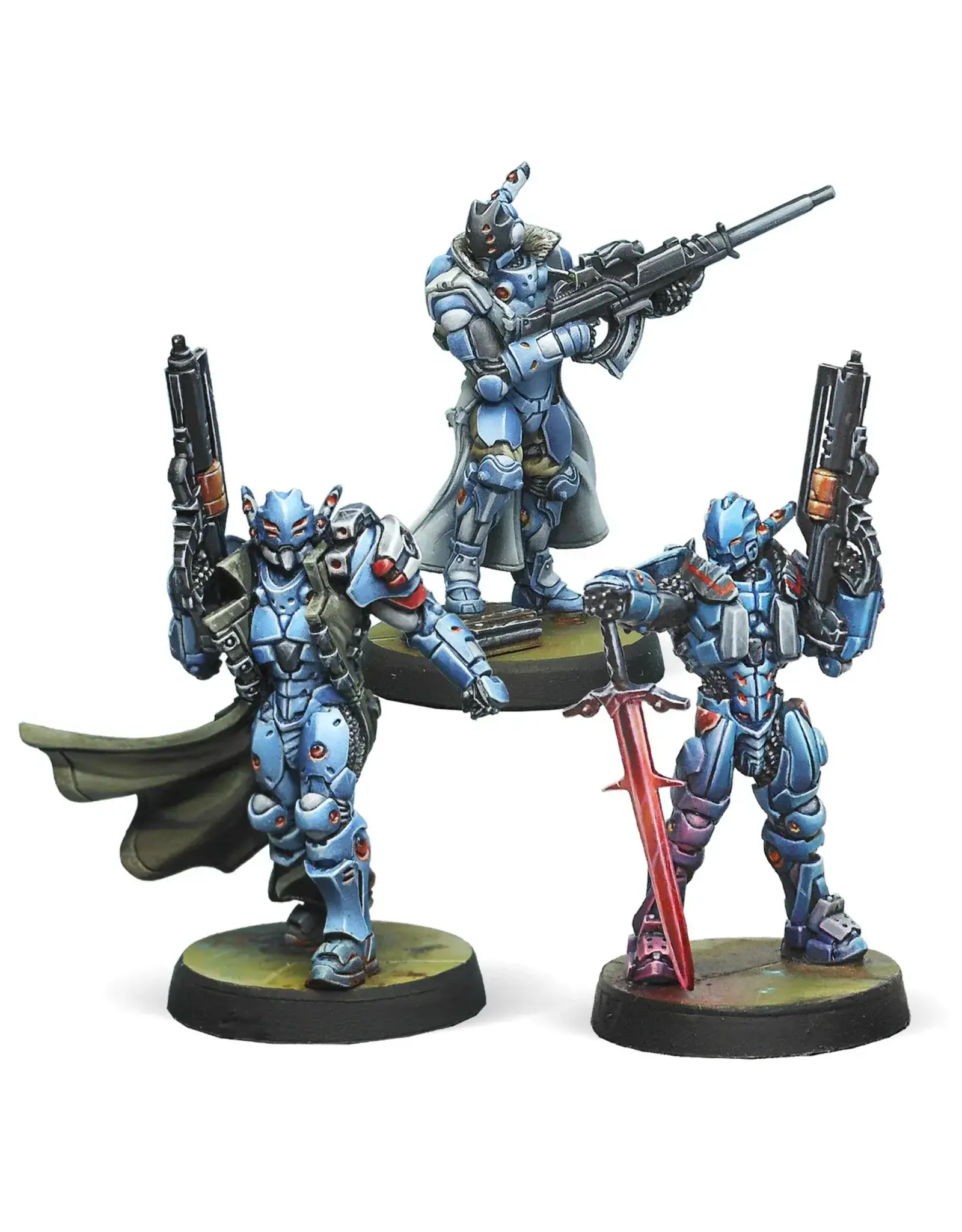Corvus Belli Infinity: Panoceania  Essentials Booster Pack Alpha
