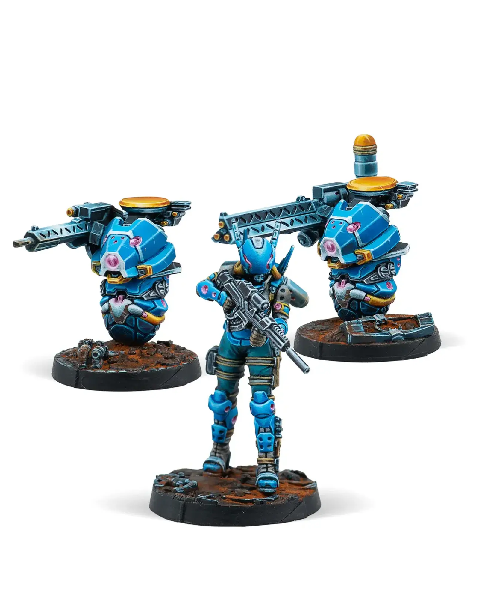 Corvus Belli Infinity: Panoceania Drummers, Mobile Support Section