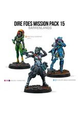 Corvus Belli Infinity Dire Foes Mission Pack 15: Barrenlands