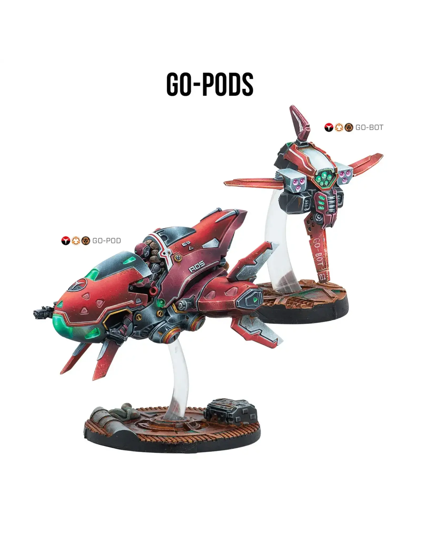 Corvus Belli Infinity: Nomads Go-Pod
