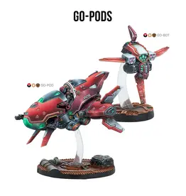 Corvus Belli Infinity: Nomads Go-Pod