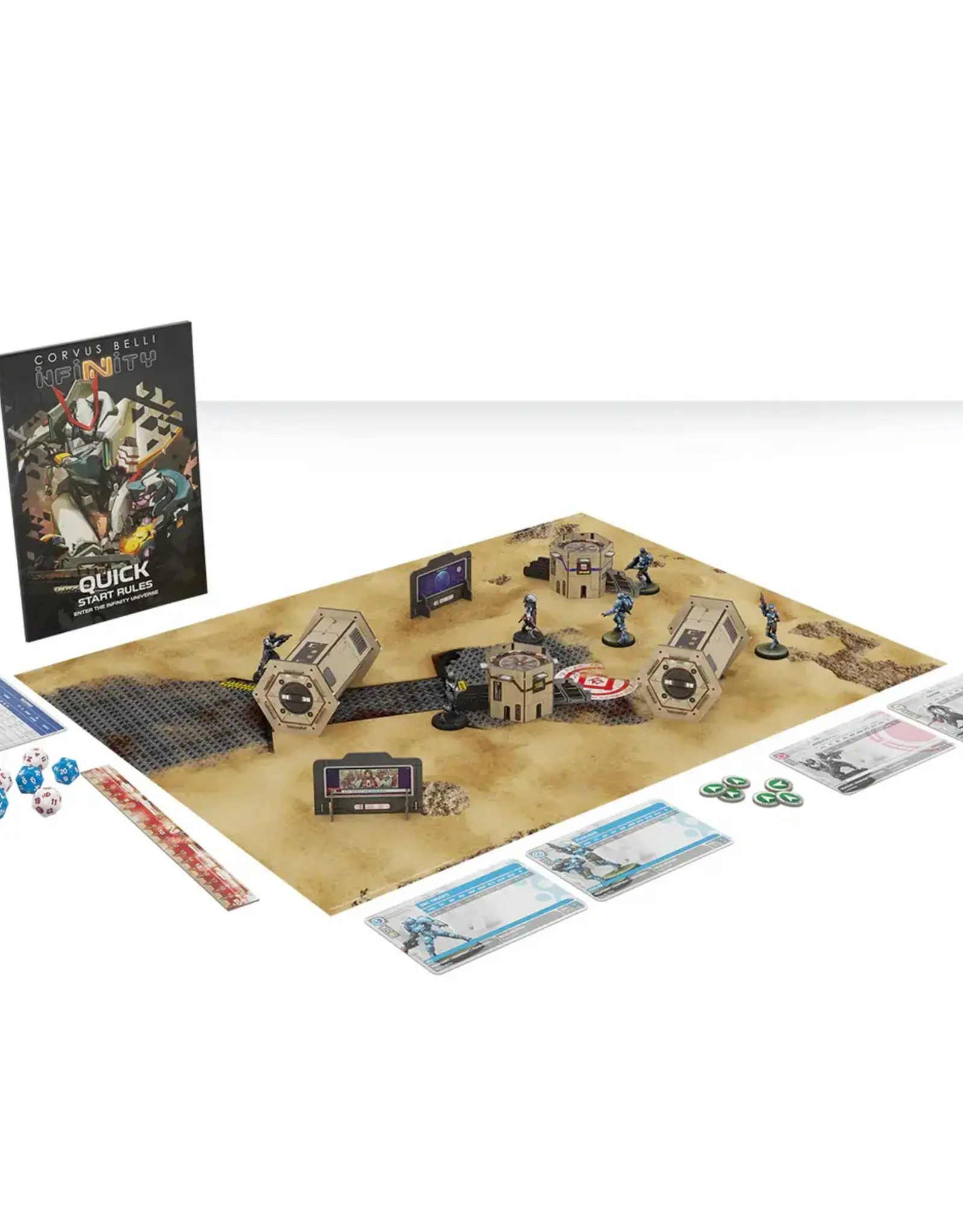 Corvus Belli Infinity Essentials: Start Here