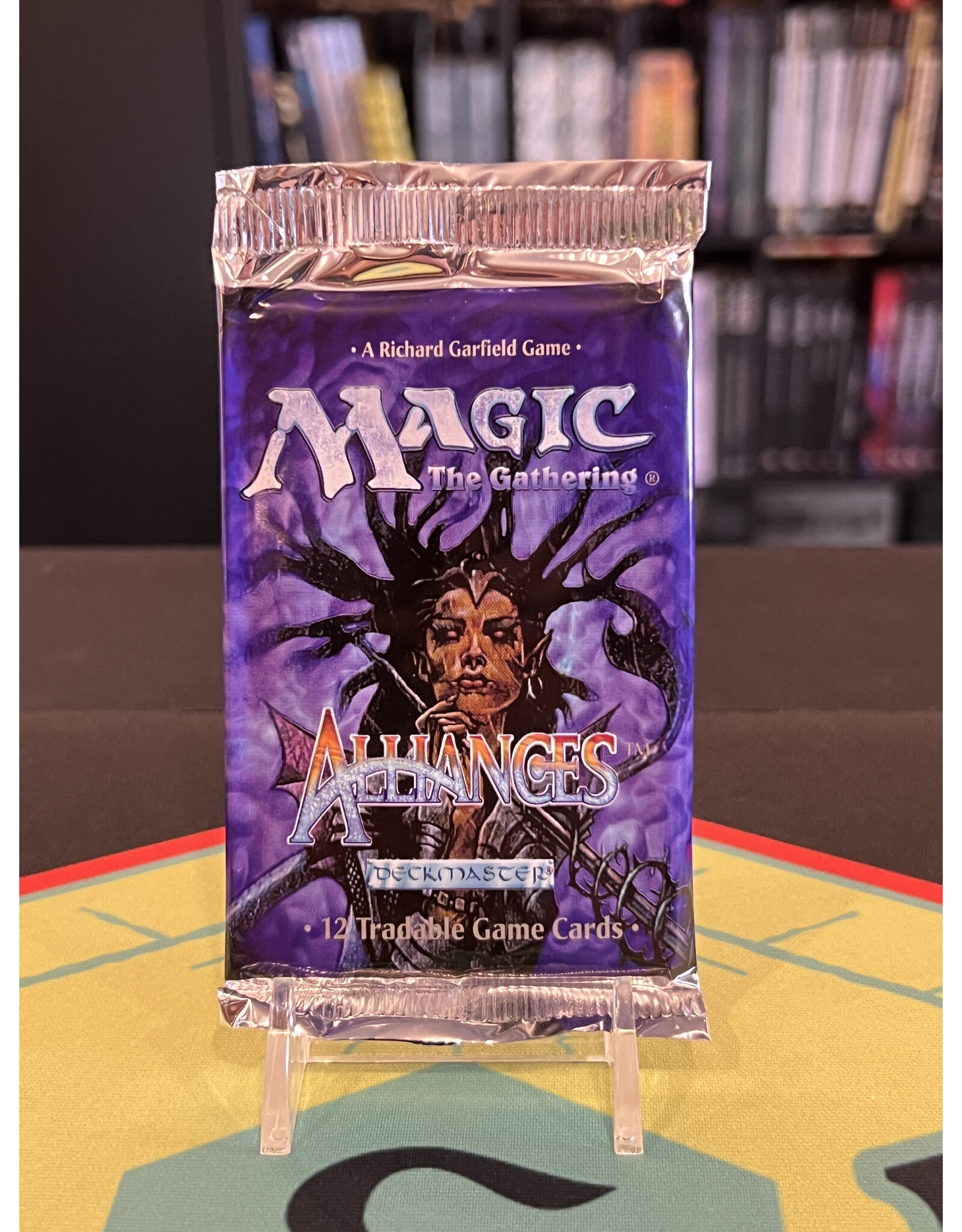 Wizards of the Coast MTG Alliances Booster (1996)
