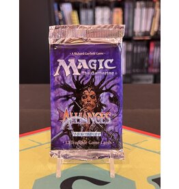 Wizards of the Coast MTG Alliances Booster (1996)