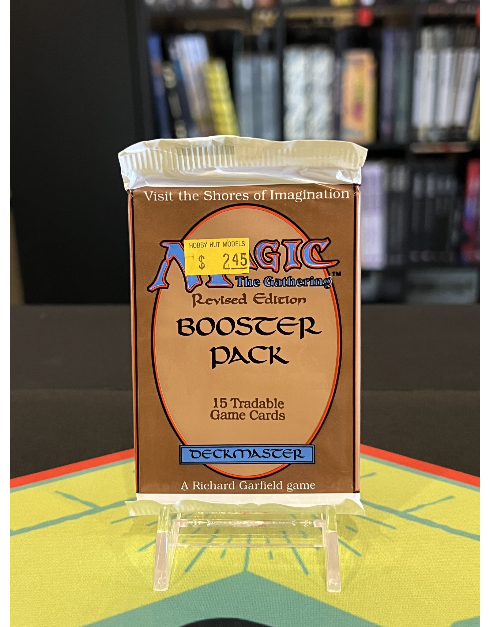 Wizards of the Coast MTG Revised Booster (1994)