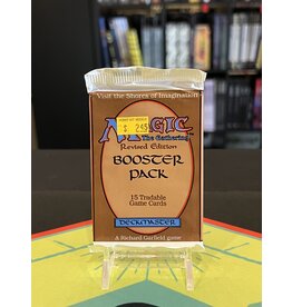 Wizards of the Coast MTG Revised Booster (1994)