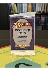 Wizards of the Coast MTG Legends Booster (1994)