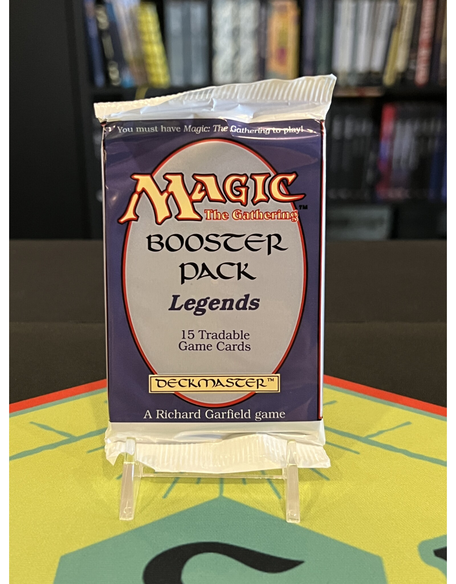 Wizards of the Coast MTG Legends Booster (1994)