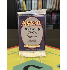 Wizards of the Coast MTG Legends Booster (1994)