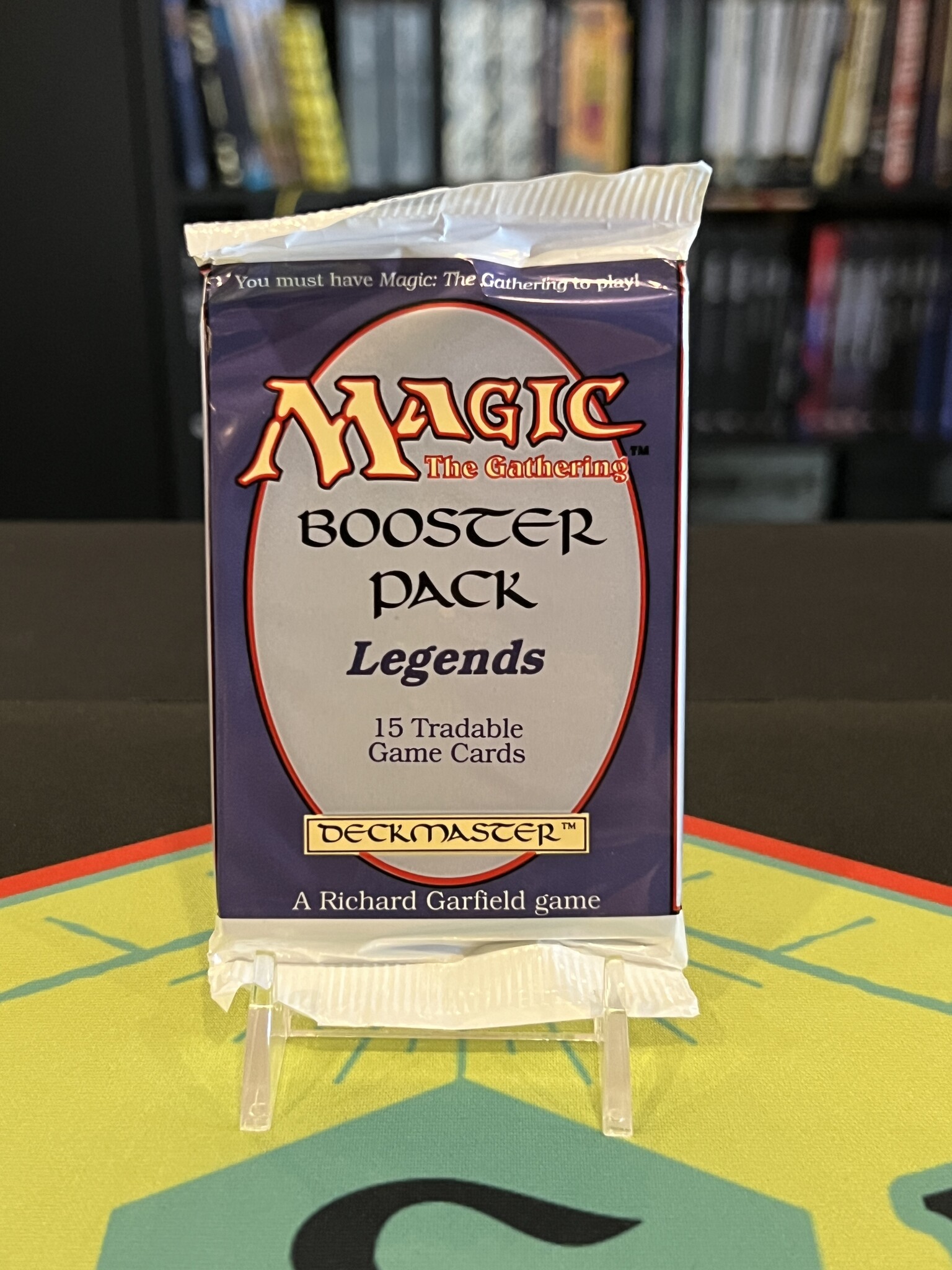 MTG Legends 1994 英語版 ルールカードセット 約36枚 wizards-of-the-coast-mtg-