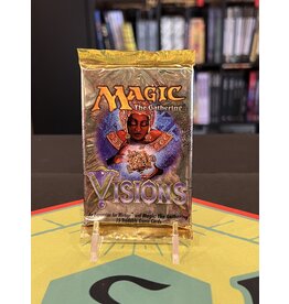 Wizards of the Coast MTG Visions Booster (1997)