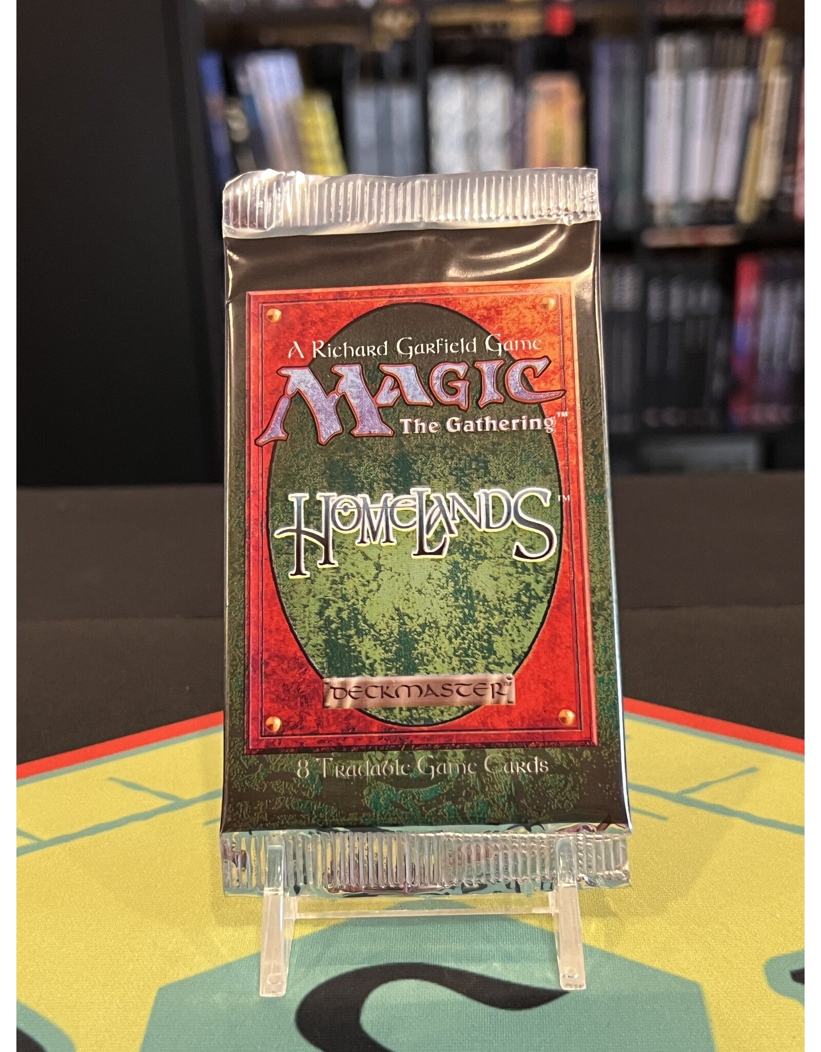 Wizards of the Coast MTG Homelands Booster (1995)