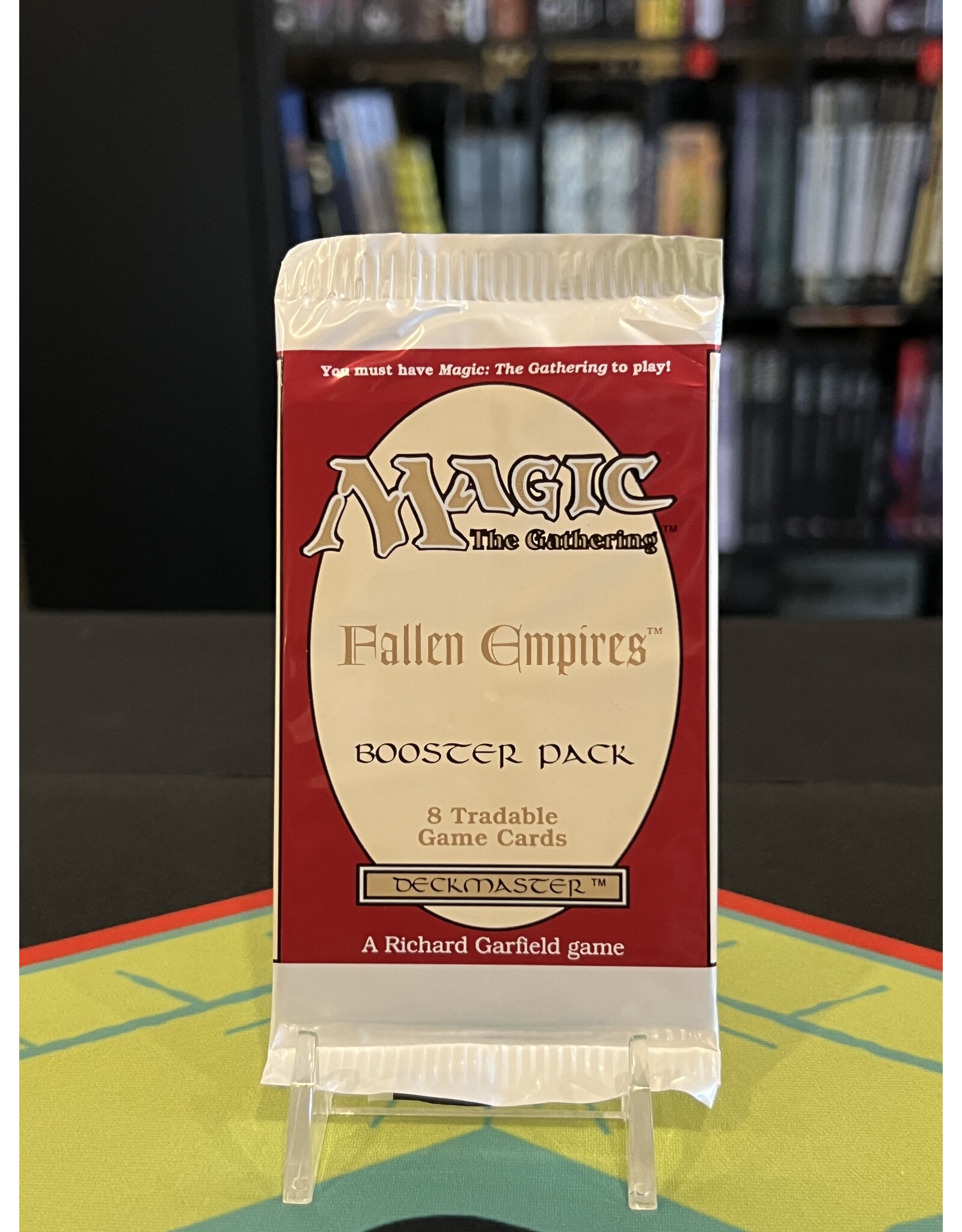 Wizards of the Coast MTG Fallen Empires Booster (1994)