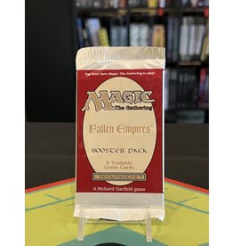 Wizards of the Coast MTG Fallen Empires Booster (1994)