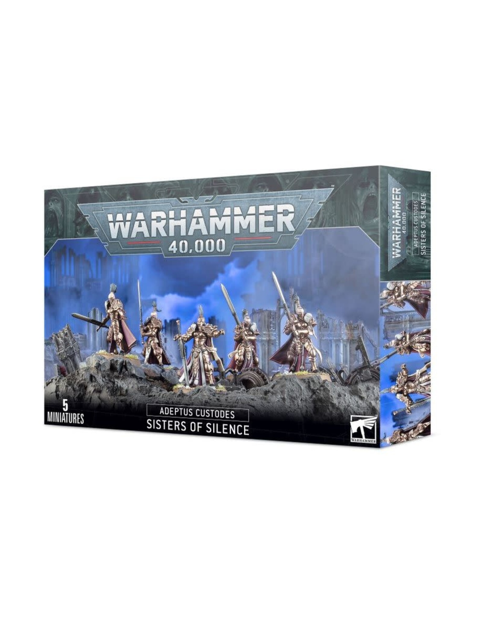 Games Workshop Warhammer 40k: Adeptus Custodes - Sisters of Silence