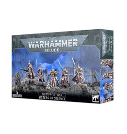 Games Workshop Warhammer 40k: Adeptus Custodes - Sisters of Silence