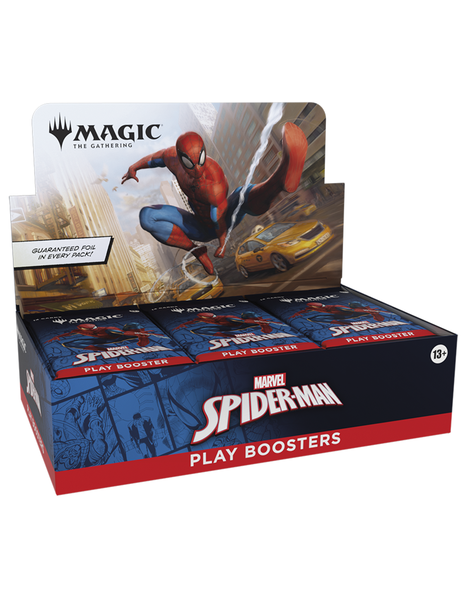 Wizards of the Coast MTG Spider-Man Play Booster Box