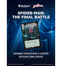 R&B Magic Spider-Man: The Final Battle - November 7th