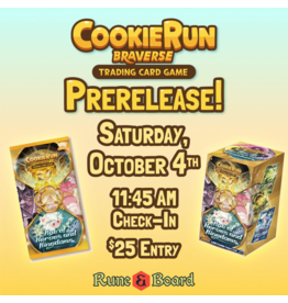 CookieRun Braverse: Age of Heroes and Kingdoms Prerelease 10/4