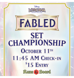 Lorcana Fabled Set Championship