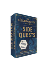 Adams Media The Dungeonmeister Deck of Side Quests