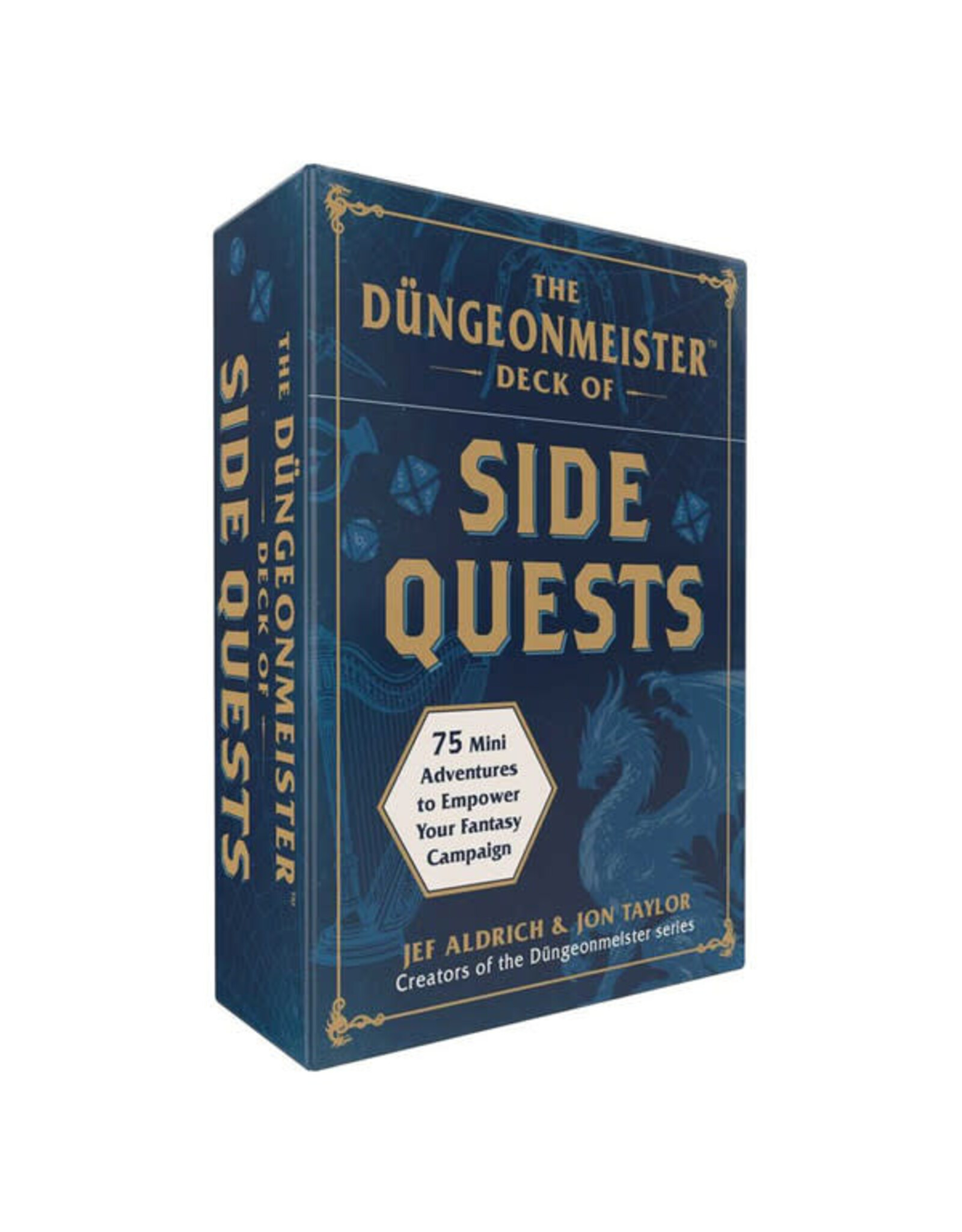 Adams Media The Dungeonmeister Deck of Side Quests