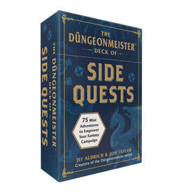 Adams Media The Dungeonmeister Deck of Side Quests