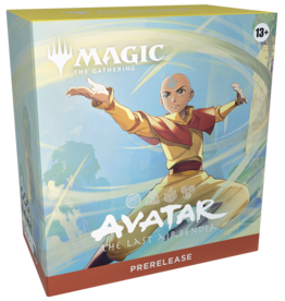 Wizards of the Coast MTG Avatar: The Last Airbender Prerelease