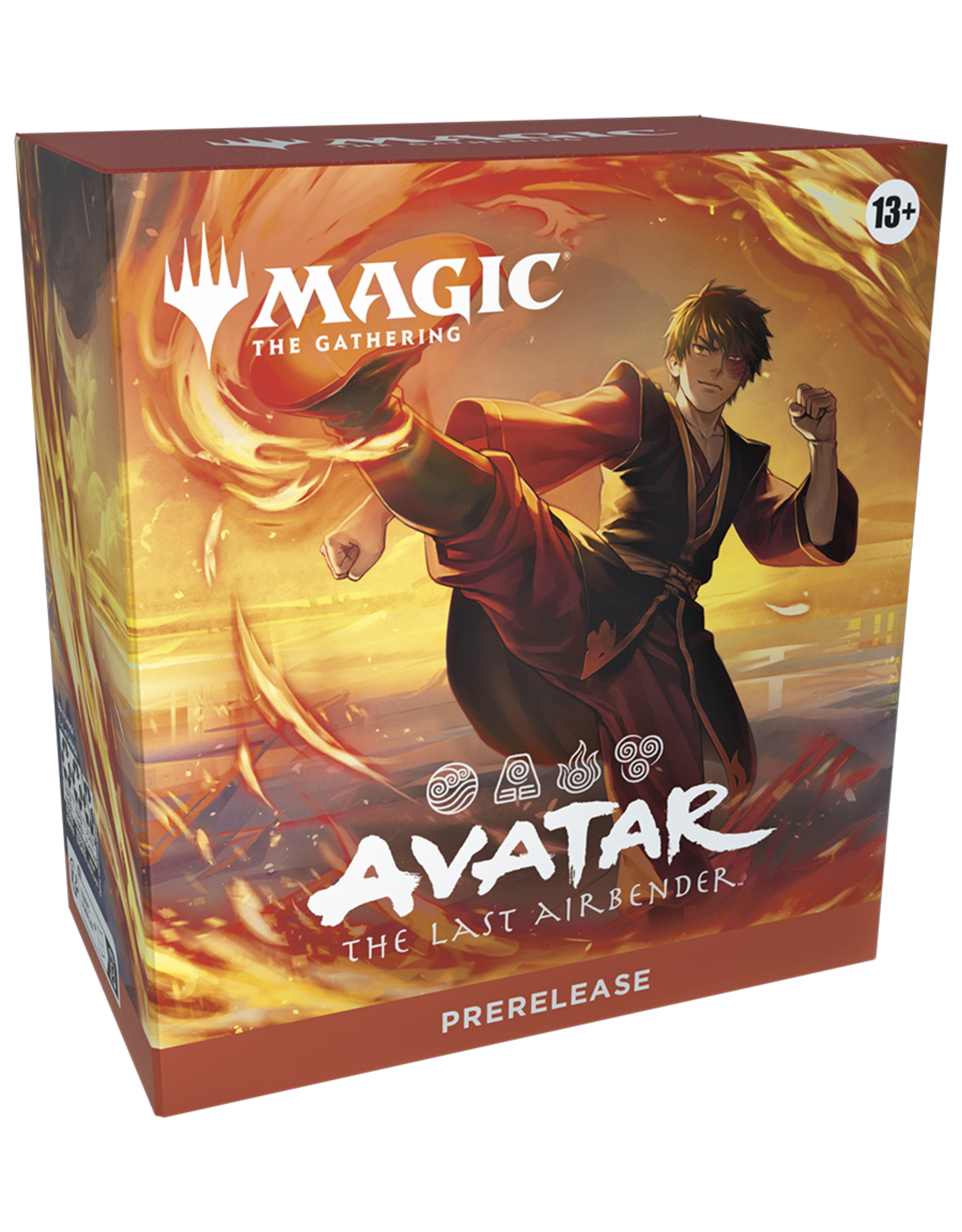 Wizards of the Coast MTG Avatar: The Last Airbender Prerelease