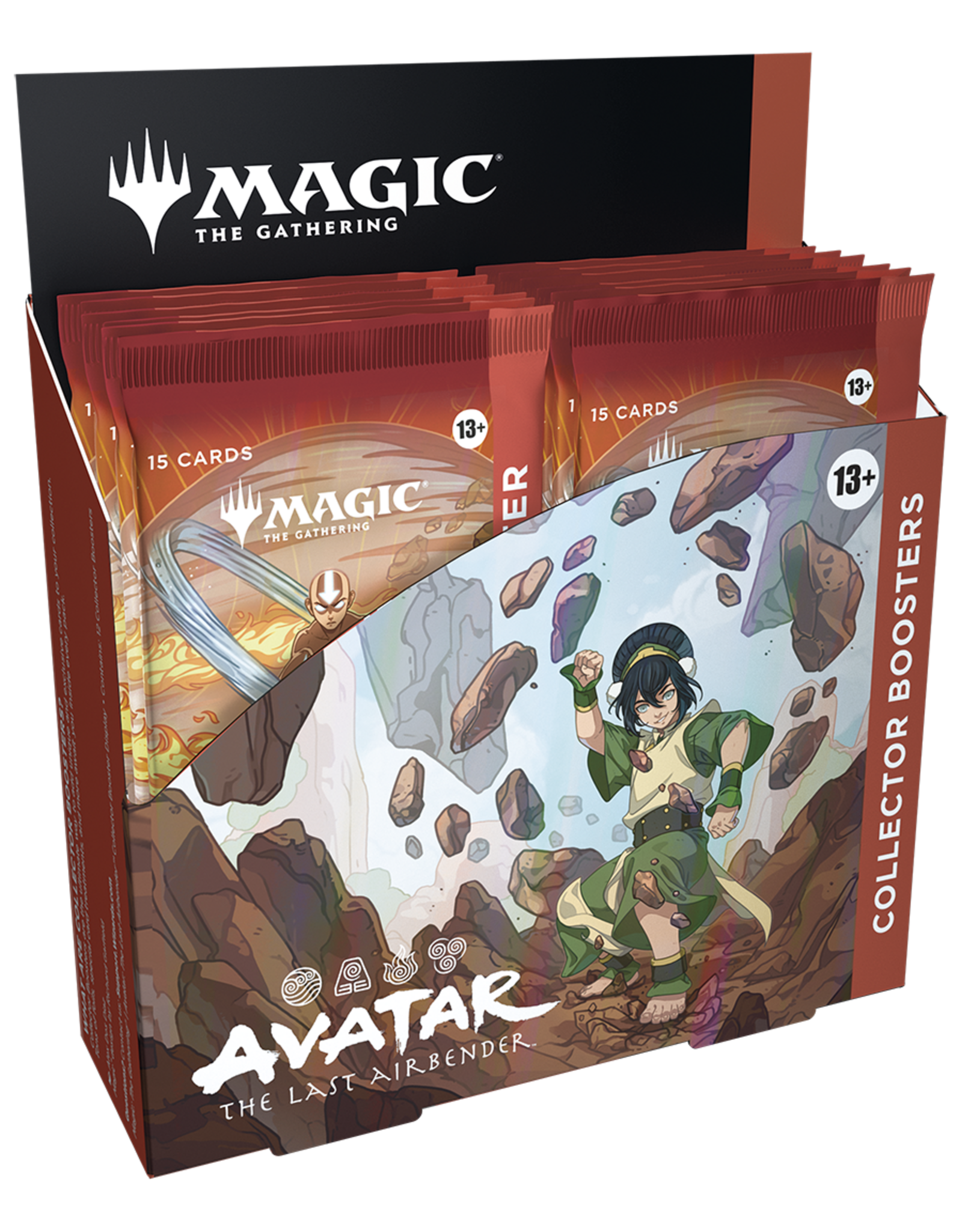Wizards of the Coast MTG Avatar: The Last Air Bender Collector Booster Box