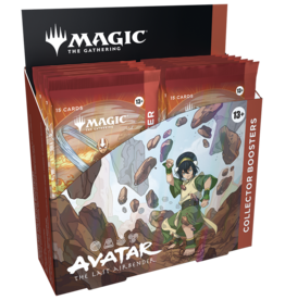 Wizards of the Coast MTG Avatar: The Last Air Bender Collector Booster Box