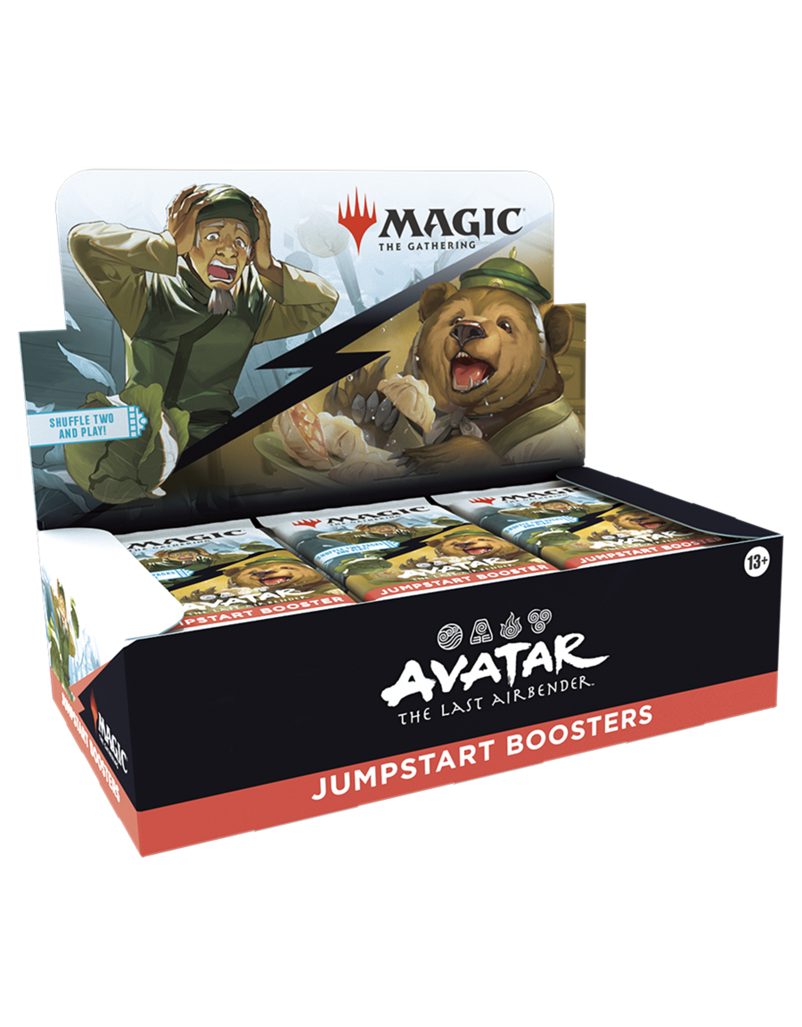 Wizards of the Coast MTG Avatar: The Last Air Bender JumpStart Booster Box