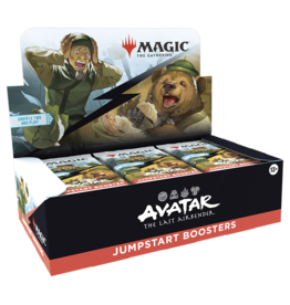 Wizards of the Coast MTG Avatar: The Last Air Bender JumpStart Booster Box