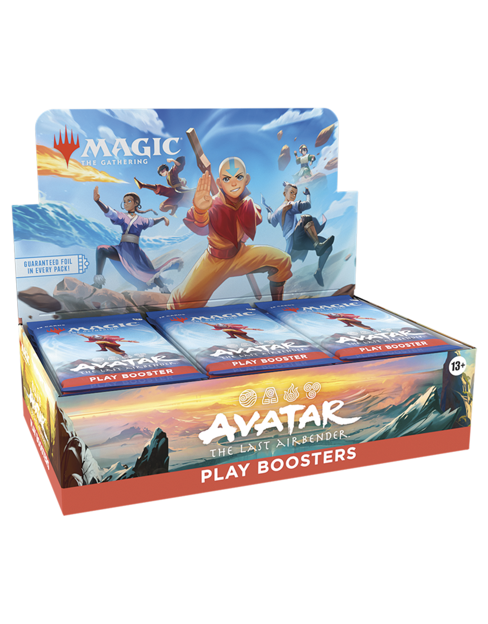 Wizards of the Coast MTG Avatar: The Last Air Bender Play Booster Box
