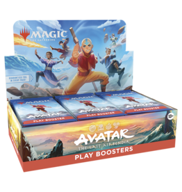 Wizards of the Coast MTG Avatar: The Last Air Bender Play Booster Box