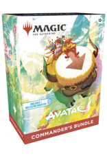 Wizards of the Coast MTG Avatar: The Last Air Bender Commander's Bundle