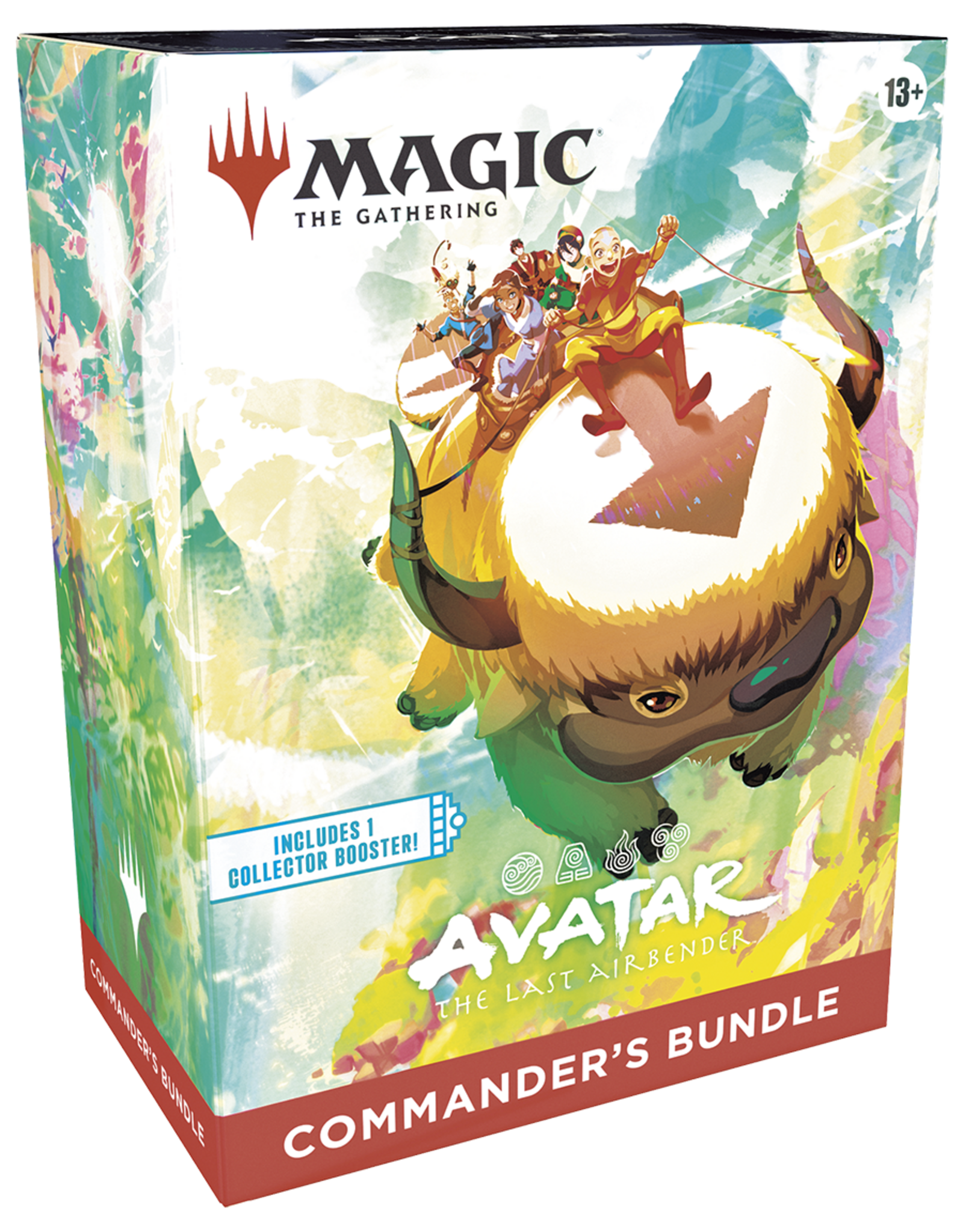 Wizards of the Coast MTG Avatar: The Last Air Bender Commander's Bundle