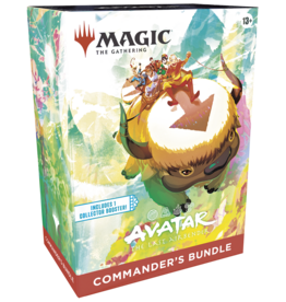 Wizards of the Coast MTG Avatar: The Last Air Bender Commander's Bundle