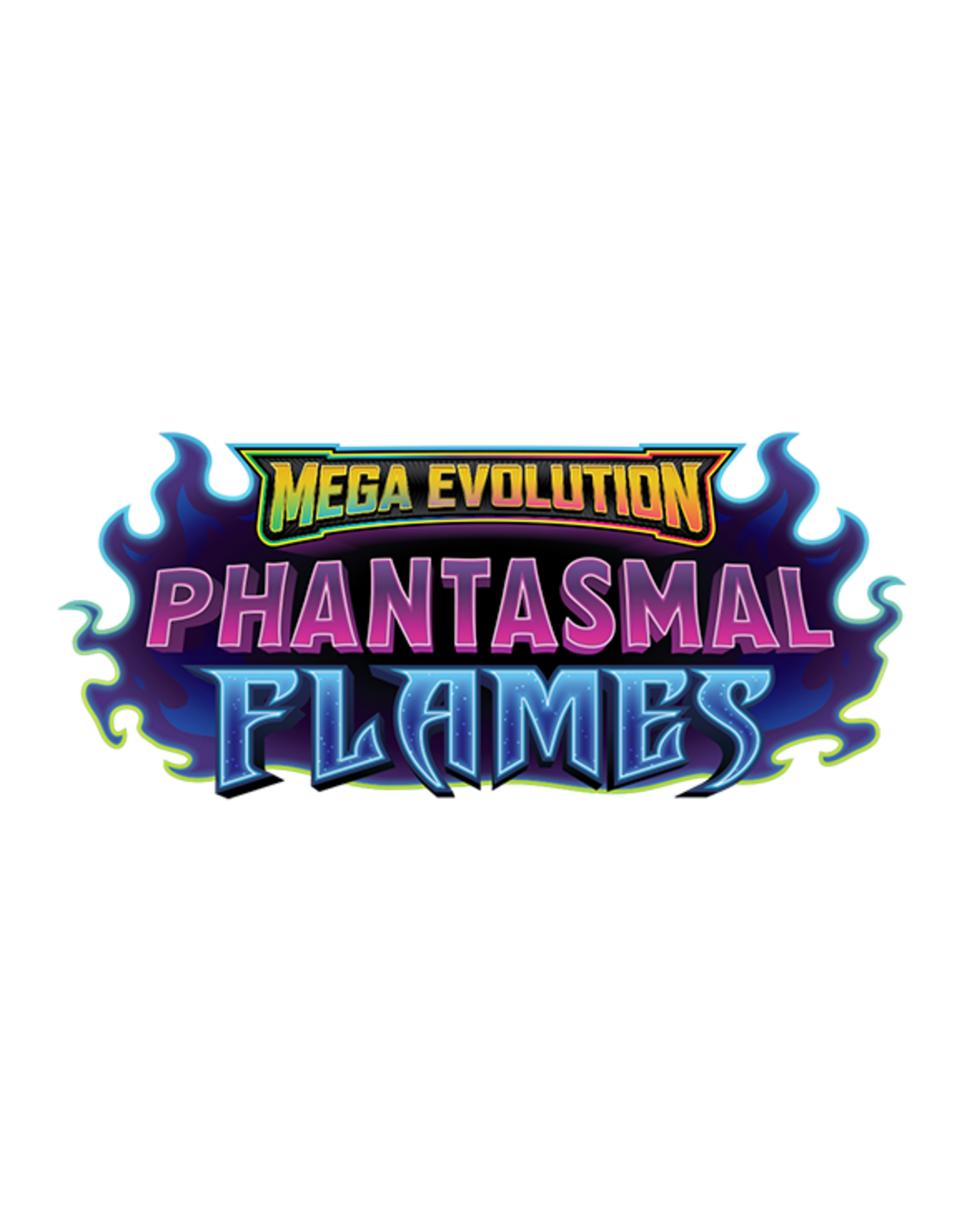 The Pokemon Company PKM ME 2: Phantasmal Flames Prerelease 11/1